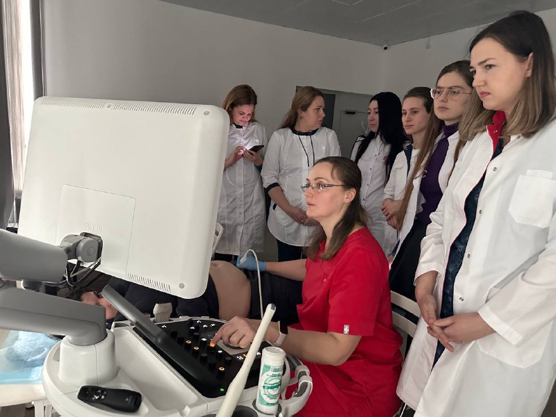 Обучение по ультразвуковой диагностике в МедСкиллс